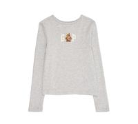 GAP Maglietta terra d'ombra / giallo chiaro / grigio chiaro / bianco Bambini GAP 116-122