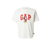 GAP Maglietta 'V-DIS x GAP' giallo chiaro / rosso / nero / bianco Uomo GAP S