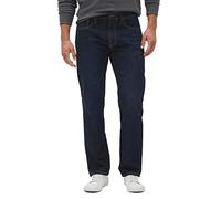 GAP Jeans Uomo Straight Fit - Lavaggio scuro - 34W x 32L US