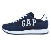 GAP Nashville Comfort Runner Logo Sneaker, blu navy, 45 EU