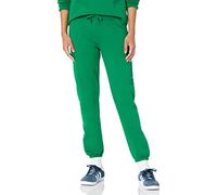 GAP Oversized Logo Fleece Jogger Sweatpants Pantaloni da Tuta, Verde Vacanza, L da Donna