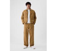 GAP, Pantalone Baggy Fit Utility, Uomo, Beige, Taglia: 32 x 32