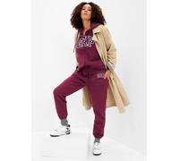 GAP, Pantalone In Cotone Con Logo Gap E Coulisse, Donna, Rosso, Taglia: XXS REGULAR