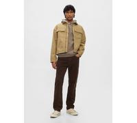 GAP, Pantalone Straight Fit In Corduroy Stretch, Uomo, Marrone, Taglia: 30 x 30