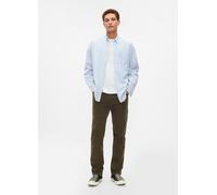 GAP, Pantalone Straight Fit In Corduroy Stretch, Uomo, Verde, Taglia: 36 x 32
