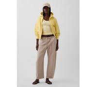 GAP, Pantaloni A Palazzo In Puro Cotone, Donna, Beige, Taglia: M