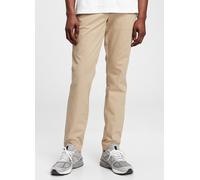 GAP, Pantaloni Chino Skinny Fit In Cotone Stretch, Uomo, Beige, Taglia: 32 x 32