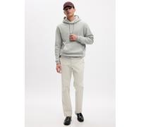 GAP, Pantaloni Chino Straight In Cotone Stretch, Uomo, Bianco, Taglia: 40 x 32