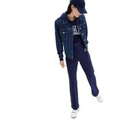 Gap Pantaloni da Jogging da Donna Heritage Boot Cut, Uniforme Navy, XL