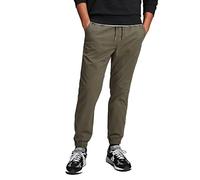 GAP Pantaloni da Jogging da Uomo Essential, Muschio Nero, M