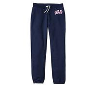 GAP Pantaloni della tuta da jogging da ragazza con logo, Elysian Blu, S
