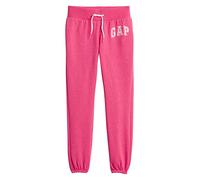 GAP Pantaloni della tuta da jogging da ragazza con logo, Giubileo rosa in nylon, M
