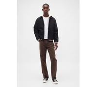 GAP, Pantaloni Dritti In Denim, Uomo, Marrone, Taglia: 34 x 32