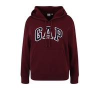 Gap Petite Felpa 'HERITAGE' blu scuro / rosso vino / bianco Donna Gap Petite M blu scuro / rosso vino / bianco