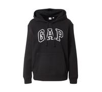 Gap Petite Felpa 'HERITAGE' nero / bianco Donna Gap Petite M