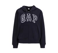 Gap Petite Giacca di felpa 'HERITAGE' navy / bianco Donna Gap Petite L navy / bianco