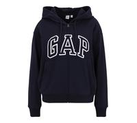 Gap Petite Giacca di felpa 'HERITAGE' navy / bianco Donna Gap Petite XS navy / bianco