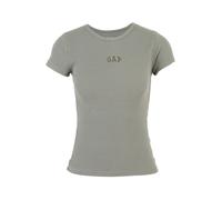 Gap Petite Maglietta grigio scuro / oliva Donna Gap Petite S