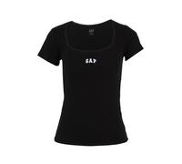 Gap Petite Maglietta nero / bianco Donna Gap Petite L