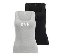 Gap Petite Top grigio / grigio chiaro / nero Donna Gap Petite S