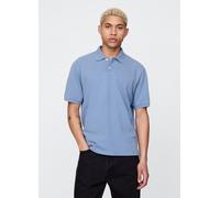 GAP, Polo A Maniche Corte Azzurra In Cotone Gap, Uomo, Azzurro, Taglia: XS