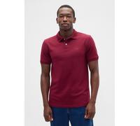 GAP, Polo A Maniche Corte Elasticizzata, Uomo, Rosso, Taglia: S