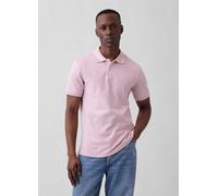 GAP, Polo A Maniche Corte In Cotone Con Logo Gap, Uomo, Rosa, Taglia: L