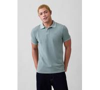 GAP, Polo A Maniche Corte In Cotone Con Logo Gap, Uomo, Verde, Taglia: S