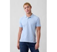 GAP, Polo A Maniche Corte In Cotone, Uomo, Azzurro, Taglia: M