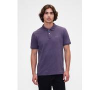 GAP, Polo A Maniche Corte, Uomo, Blu, Taglia: L