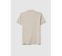 GAP, Polo In Piquet Con Logo, Uomo, Grigio, Taglia: S