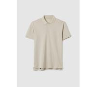 GAP, Polo In Piquet Con Logo, Uomo, Grigio, Taglia: XXL