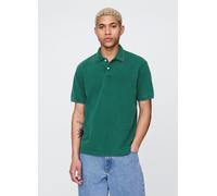 GAP, Polo Verde In Puro Cotone Gap, Uomo, Verde, Taglia: L