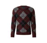 GAP Pullover grigio sfumato / rosso scuro / nero Uomo GAP S