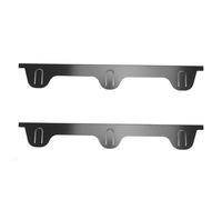 Gap spazzino per cottura in acciaio inossidabile Gap laterale Protettore Protettore Cucina Counter Sovetop Black Largone Dimensioni