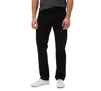 GAP Straight Fit Denim Jeans, Colore: Nero, 33W x 32L Uomo