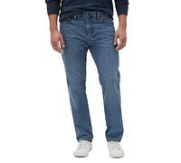 GAP Straight Fit Denim Jeans, Lavaggio Medio, 31W x 32L Uomo