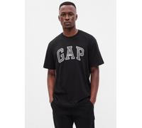 GAP, T-shirt A Maniche Corte Con Logo Gap, Uomo, Nero, Taglia: L
