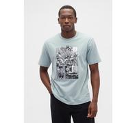 GAP Maglietta 'MVL FANTASTIC FOUR' grigio / menta / nero / bianco Uomo GAP L