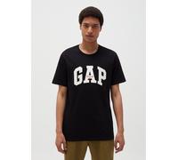 GAP, T-shirt Girocollo Con Logo Gap, Uomo, Nero, Taglia: M