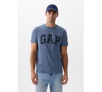 GAP Maglietta 'EVERYDAY' in cotone con stampa logo Uomo M marino/blu cielo