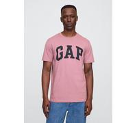 GAP, T-shirt In Cotone Con Logo, Uomo, Rosa, Taglia: L