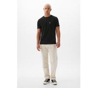 GAP, T-shirt In Cotone Con Tasca E Logo Gap, Uomo, Nero, Taglia: XS
