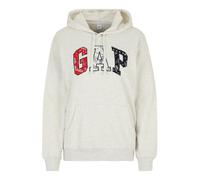 Gap Tall Felpa 'HERITAGE' marino / grigio chiaro / rosso acceso / bianco Donna Gap Tall XL marino / grigio chiaro / rosso acceso / bianco