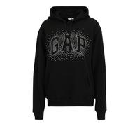 Gap Tall Felpa 'HERITAGE' nero / argento Donna Gap Tall M