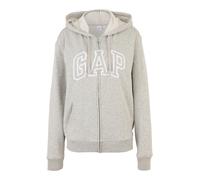 Gap Tall Giacca di felpa 'HERITAGE' grigio chiaro / offwhite Donna Gap Tall L