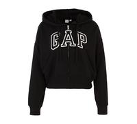 Gap Tall Giacca di felpa 'HERITAGE' nero / bianco Donna Gap Tall XL