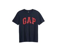 GAP V-Basic Logo T T-Shirt, Arazzo Navy, XS Uomo