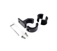 GAPECHNG 2 pz Staffa di Montaggio Fendinebbia Faretto Luce di Guida Staffa di Morsetto 15-30mm Compatibile con Auto Moto Fendinebbia Supporto Crash Bar