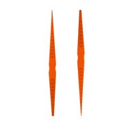 Gaps Righello Gaps Alignment Gauge per Automotive Door Panel Engine Cover e Body Flatness Check Taper Feeler Gauge